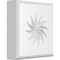 Ekena Millwork Standard Sedgwick Spiral Rosette With Rounded Edge, 4"W x 4"H x 1"P ROSP040X040X100SDG14 - alternate 1